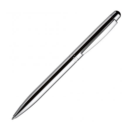 Otto Hutt Design 02 Silver Smooth - Ballpoint