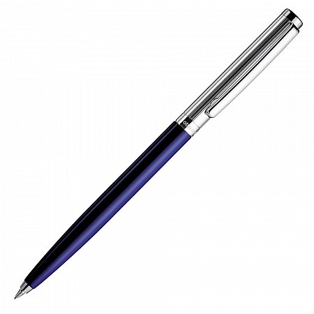 Otto Hutt Design 01 Guilloche Pinstripe Blue - Pencil
