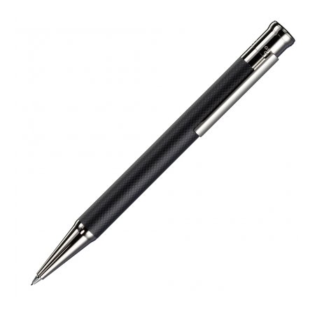 Otto Hutt Design 04 Guilloche Square Black - Pencil