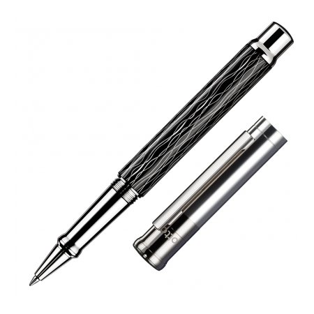 Otto Hutt Design 04 Wave Black - Rollerball