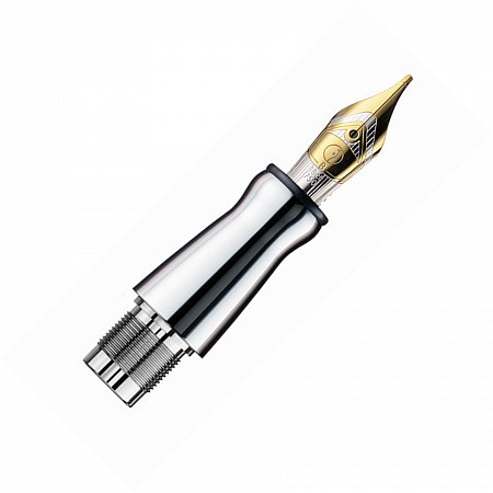 Otto Hutt 06 Fountain Nib Unit 18K Gold - Platinum  [EF]