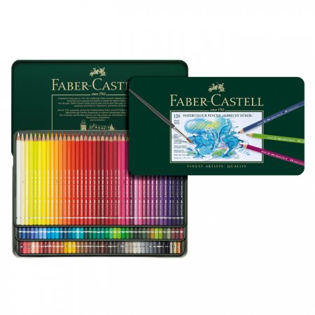 Faber-Castell Albrecht Durer Watercolour Pencil Set - Metal tin of 120