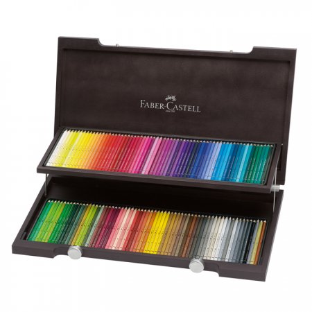 Faber-Castell Albrecht Durer Watercolour Pencil Set - Wood case of 120
