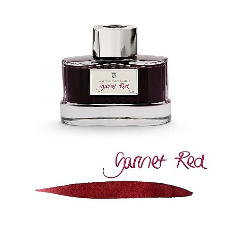 Graf von Faber-Castell Ink Bottle 75ml - Garnet Red 