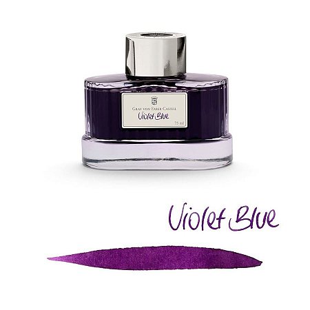 Graf von Faber-Castell Ink Bottle 75ml - Violet Blue