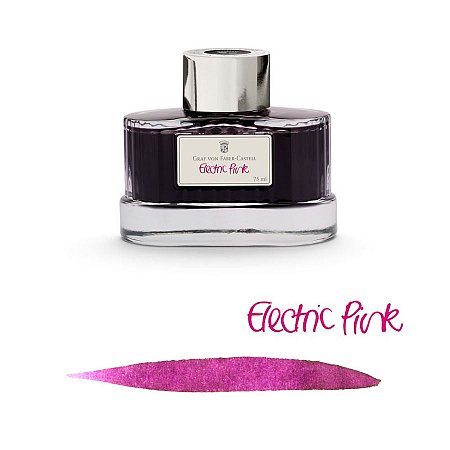 Graf von Faber-Castell Ink Bottle 75ml - Electric Pink
