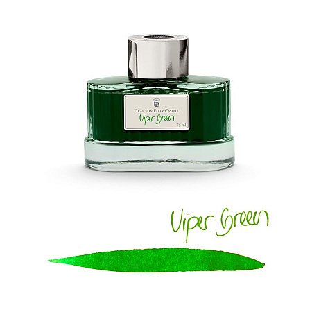 Graf von Faber-Castell Ink Bottle 75ml - Viper Green