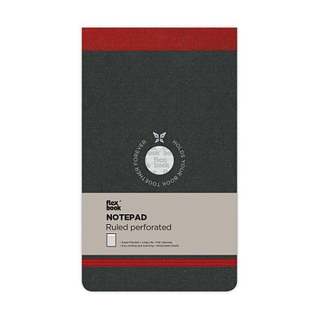 Flexbook Notepad Ruled 10x17cm - Red