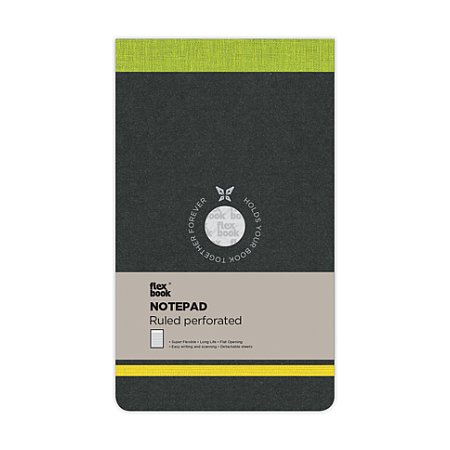 Flexbook Notepad Ruled 10x17cm - Light Green