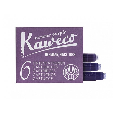 Kaweco Ink Cartridges (6 pcs) - Summer Purple