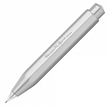 Kaweco AL Sport Silver - Push Pencil
