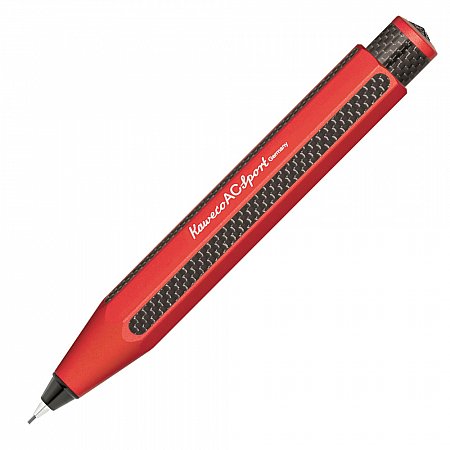 Kaweco AC Sport Red - Push Pencil