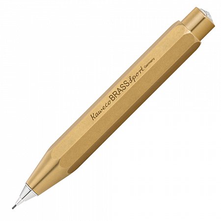 Kaweco Brass Sport - Push Pencil