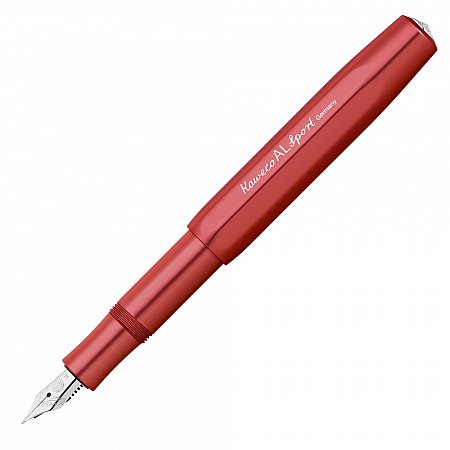 Kaweco AL Sport Deep Red - Fountain [M]