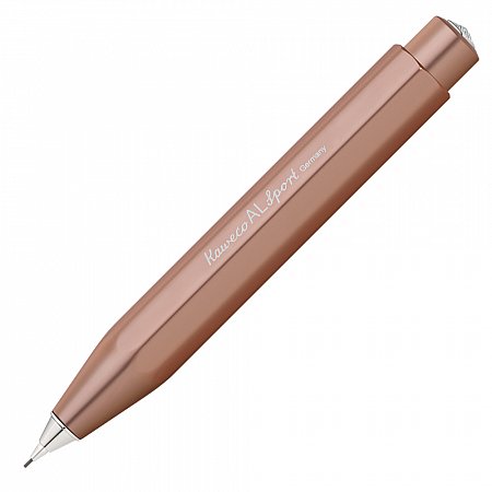 Kaweco AL Sport Rose Gold - Push Pencil