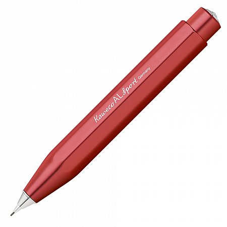 Kaweco AL Sport Deep Red - Push Pencil