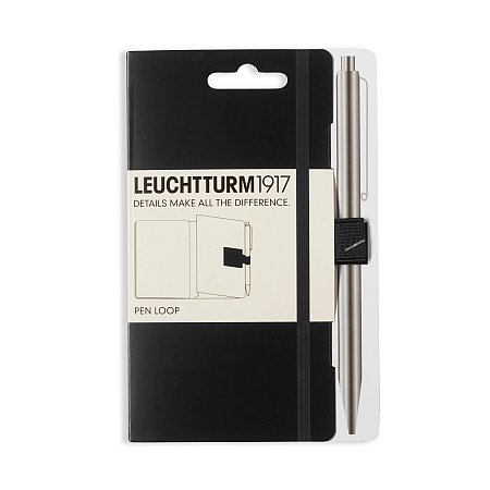 Leuchtturm1917 Pen Loop - Black