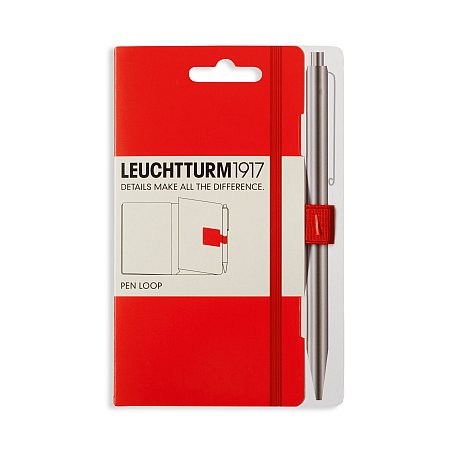 Leuchtturm1917 Pen Loop - Red