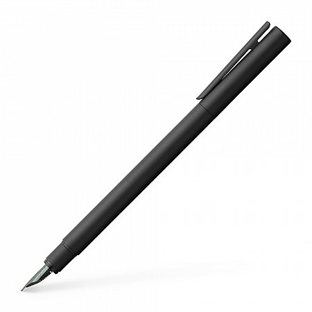 Faber-Castell NEO Slim Metal Black - Fountain [B]