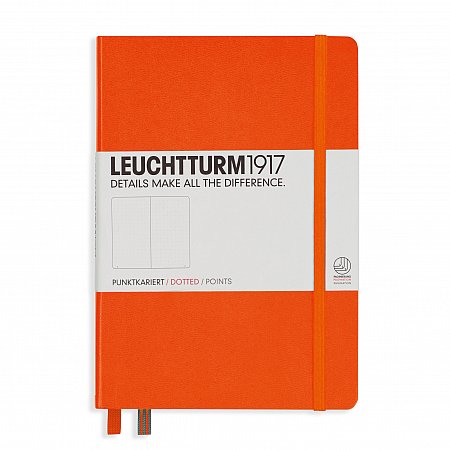 Leuchtturm1917 Notebook A5 Hardcover Dotted - Orange