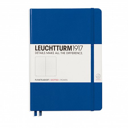 Leuchtturm1917 Notebook A5 Hardcover Dotted - Royal Blue