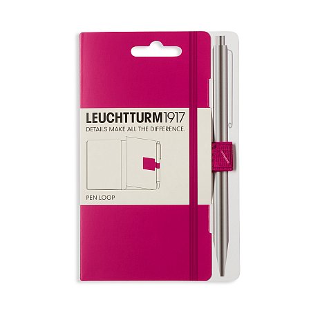 Leuchtturm1917 Pen Loop - Berry