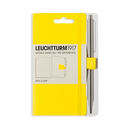 Leuchtturm1917 Pen Loop - Lemon