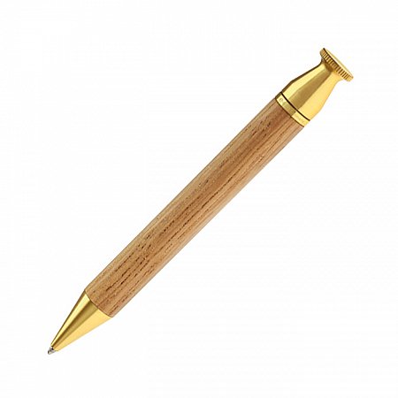 e+m King Light Oak Brass - Pencil 0.7mm
