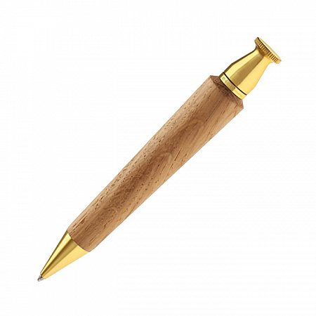 e+m Queen Light Oak Brass - Pencil 0.7mm