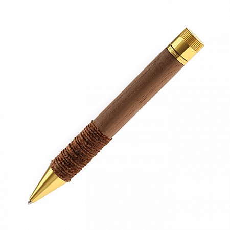 e+m Melange Walnut Brass - Pencil 0.7mm