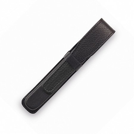 Sonnenleder Handke Leather Pen Case for 1 Pen - Black