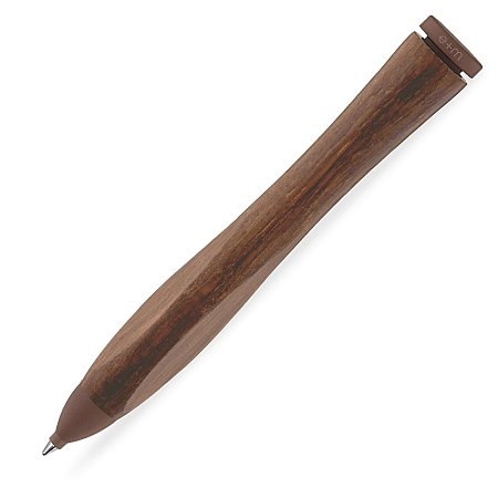 e+m Swing Ballpoint - Walnut, Coffee