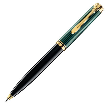 Pelikan Souveran K600 Black-Green - Ballpoint