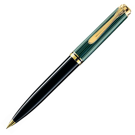 Pelikan Souveran D600 Black-Green - Mechanical Pencil