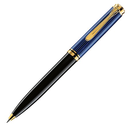 Pelikan Souveran K600 Black-Blue - Ballpoint