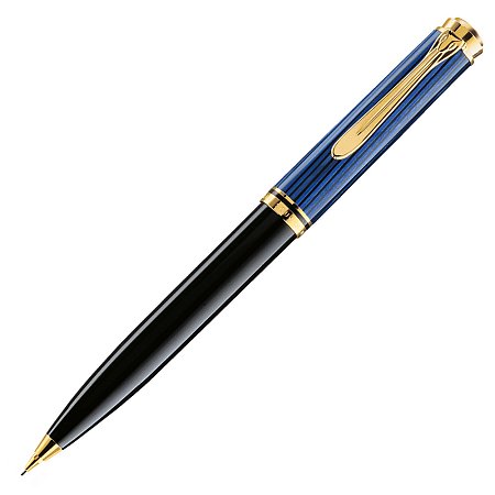 Pelikan Souveran D600 Black-Blue - Mechanical Pencil