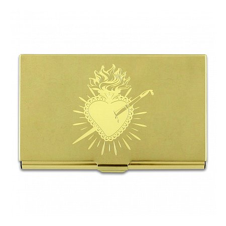 ACME Frida Kahlo Heart - Etched Card Case