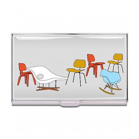ACME Charles & Ray Eames Chairs - Card Case