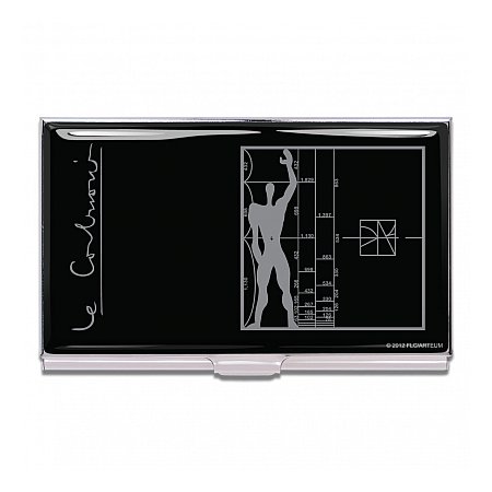 ACME Le Corbusier Le Modulor/Figure - Card Case