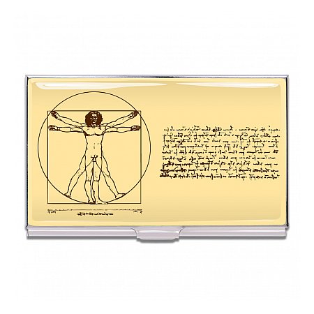 ACME Leonardo da Vinci Science - Card Case
