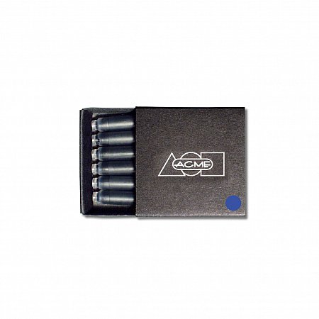 ACME Ink Cartridges (6 pcs) - Blue