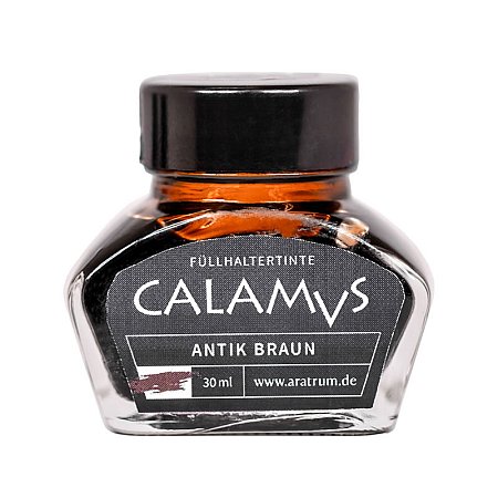 Calamus Ink Bottle 30ml - Antique Brown