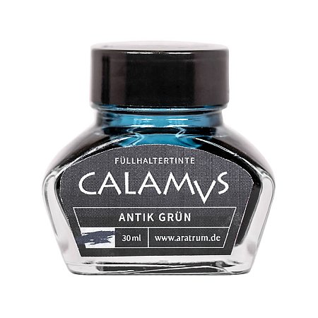 Calamus Ink Bottle 30ml - Antique Green