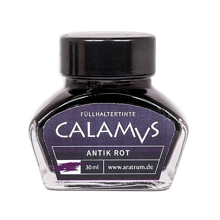 Calamus Ink Bottle 30ml - Antique Red