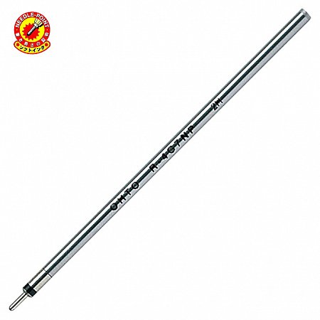 Ohto D1 Ballpoint Refill Pen UNO - 0.7mm Black