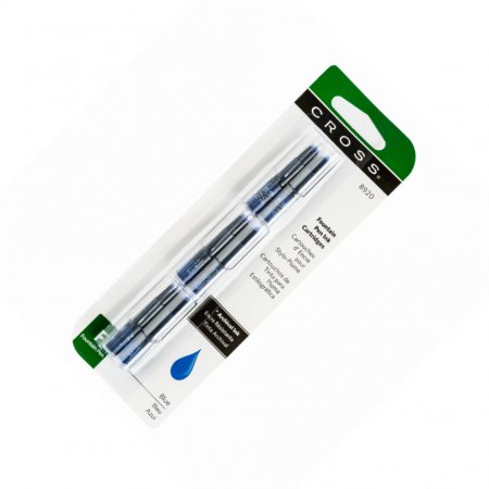 Cross Ink Cartridges (6 pcs) - Blue 