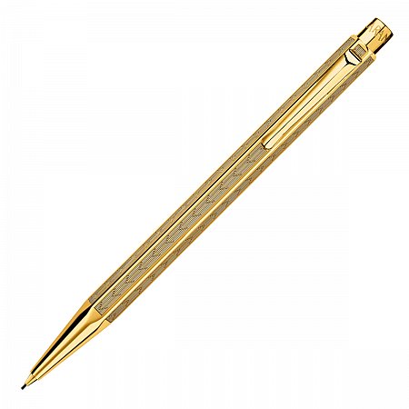 Caran dAche Chevron Gilt - Mechanical Pencil