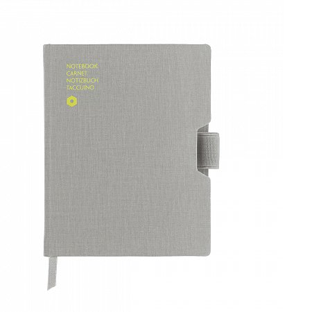 Caran dAche Office Canvas Notebook A6 - Grey