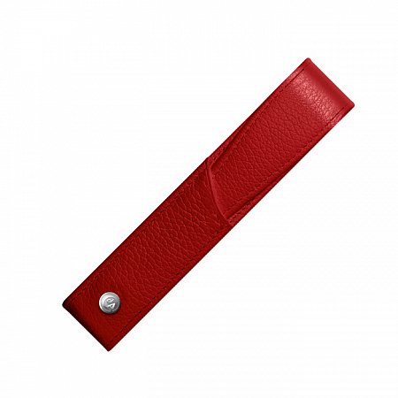 Caran dAche Leman Pen Holder - Red