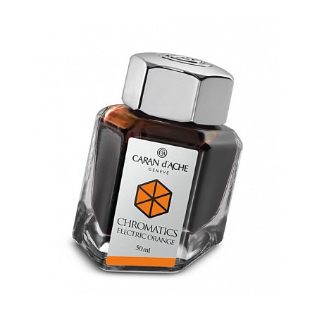 Caran dAche Ink Bottle 50ml - Electric Orange